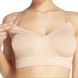 Cake sugar candy seamless maternity/nursing bra